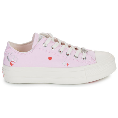 Converse - CHUCK TAYLOR ALL STAR LIFT - Rose