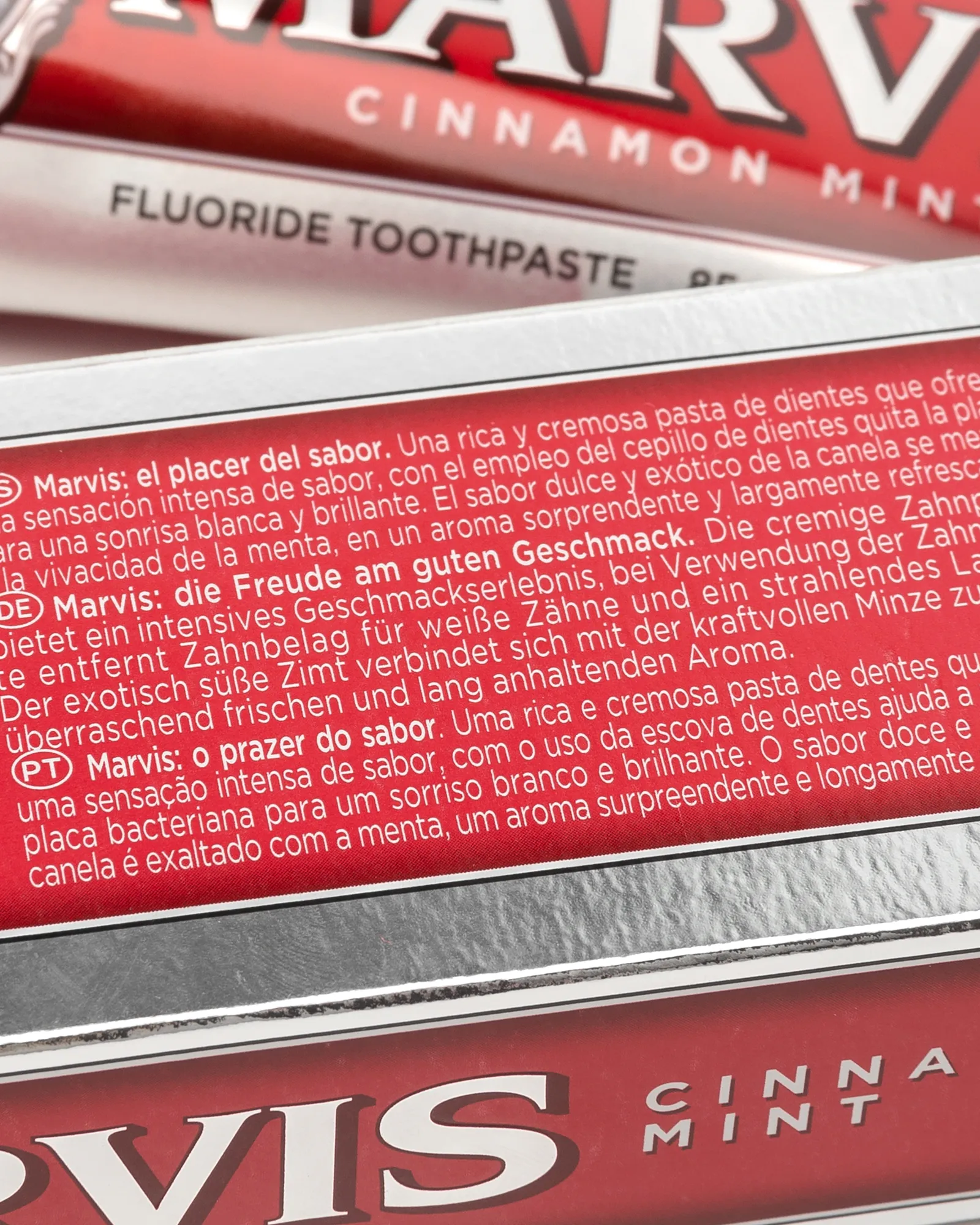 MARVIS Toothpaste Cinnamon Mint - 85 ml