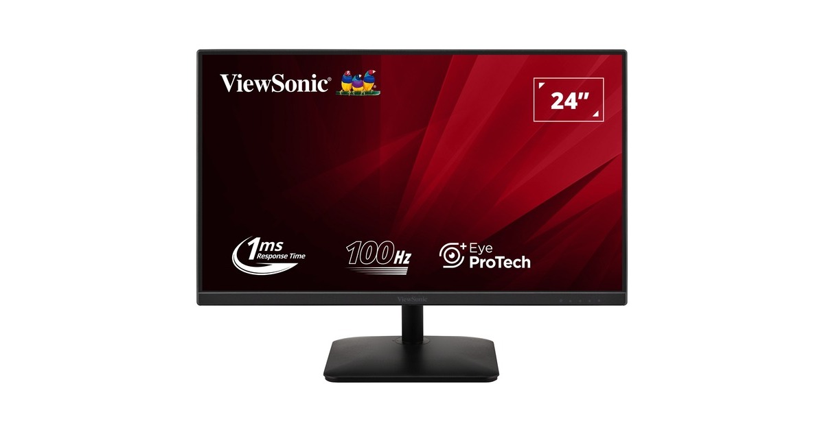ViewSonicVA2408-MHDB 24