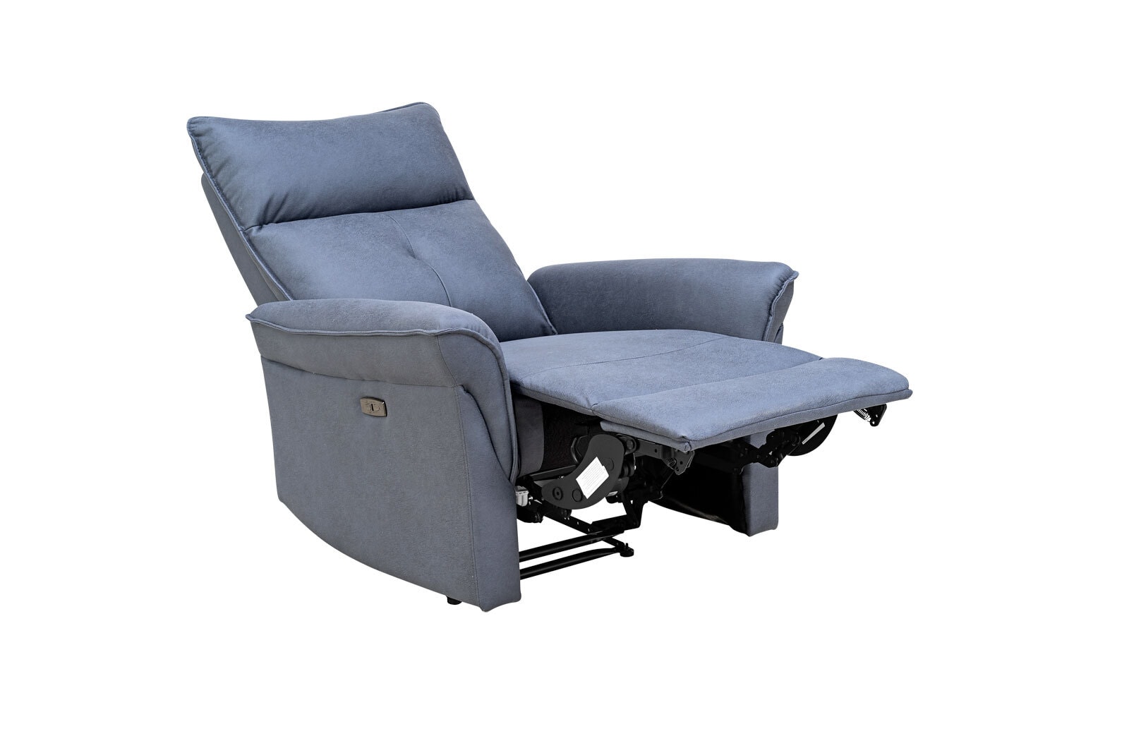 Relaxsessel Hude 85x107-87x92-162 cm anthrazit