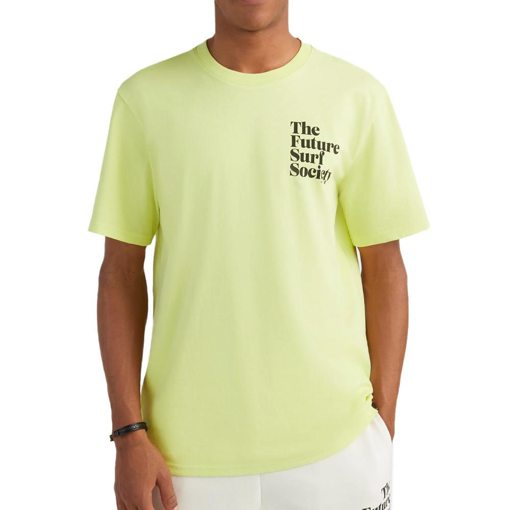 O'Neill T-shirt Jaune Homme O'Neill Future Surf