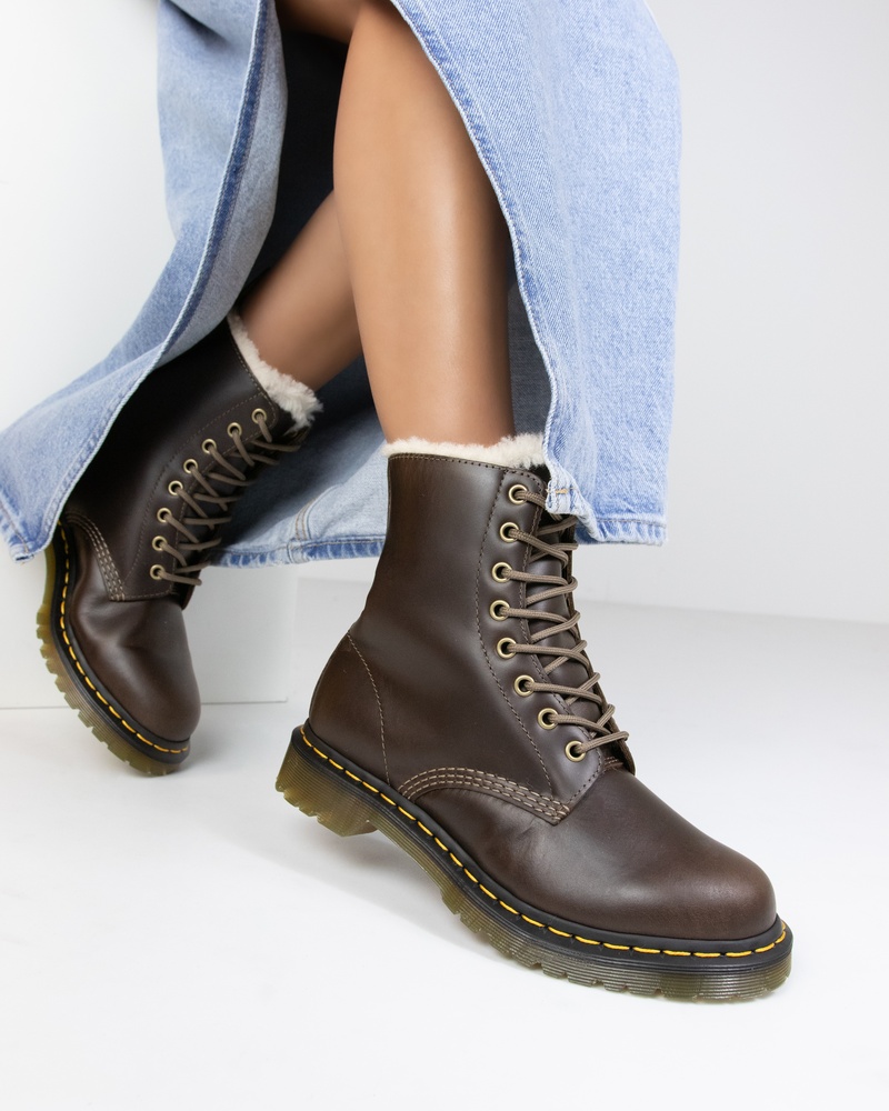 Dr. Martens 1460 Pascal Serena Veterboots  - bruin