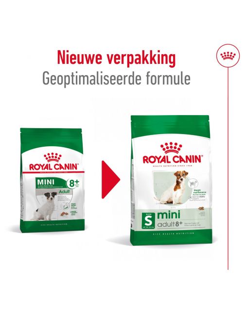 Royal Canin Mini Adult 8+ - Hondenvoer