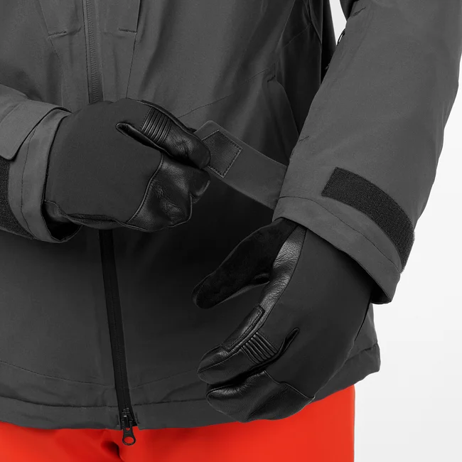 HIGHLAND  Thermo-Jacke mit Kapuze Herren