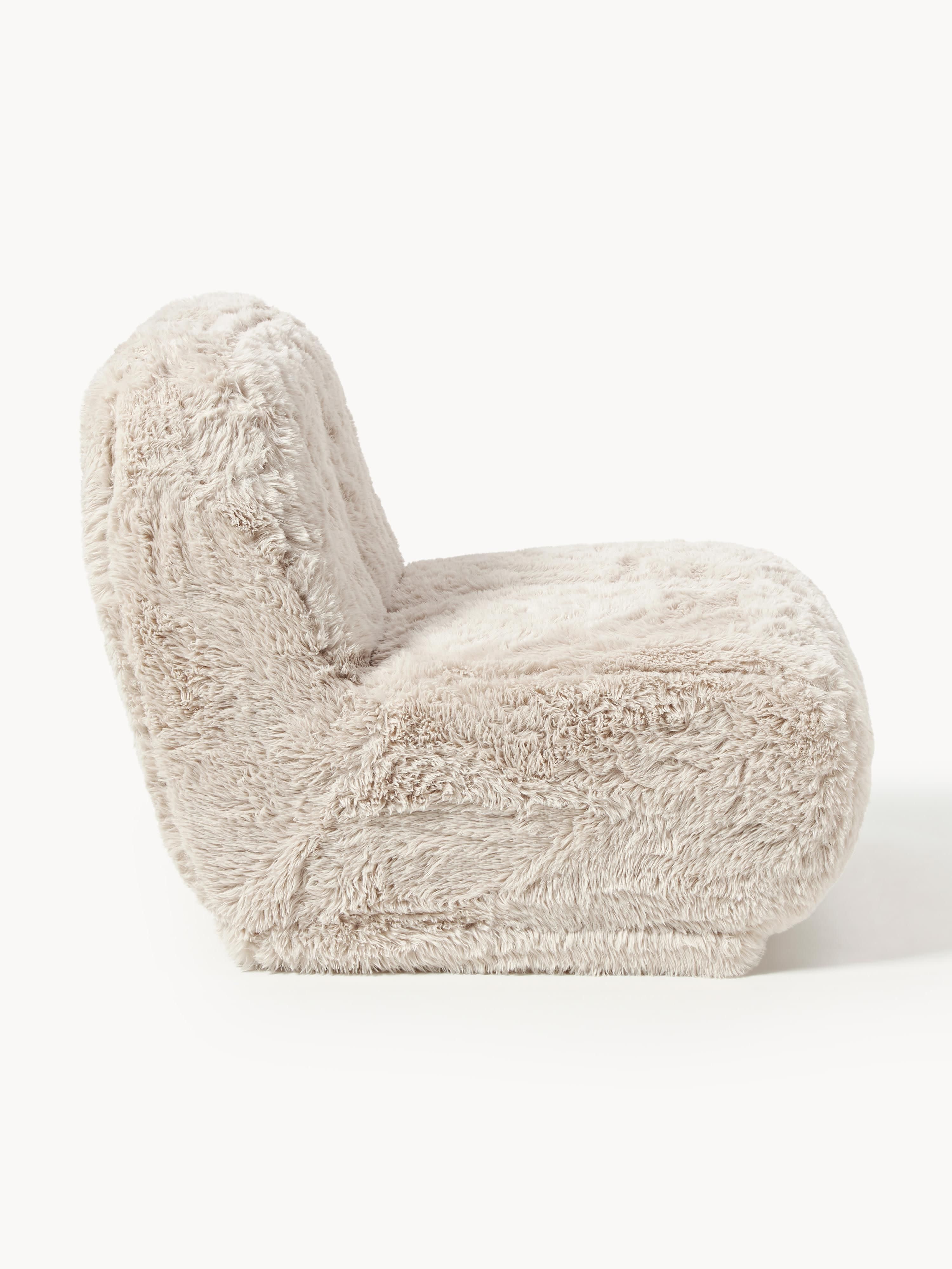 Loungefauteuil Emie van imitatieleer