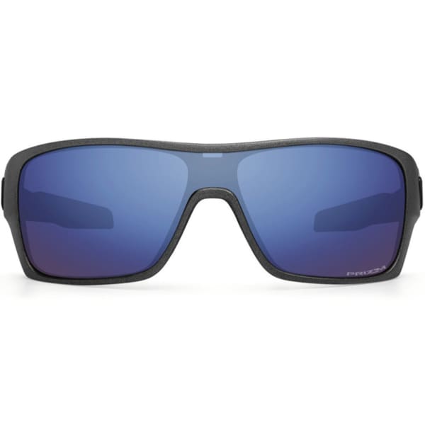 OAKLEY OAKLEY TURBINE ROTOR STEEL/PRIZM DP WATER POL 24 TURBINE ROTOR STEEL/PRIZM DP. WATER POLARIZED