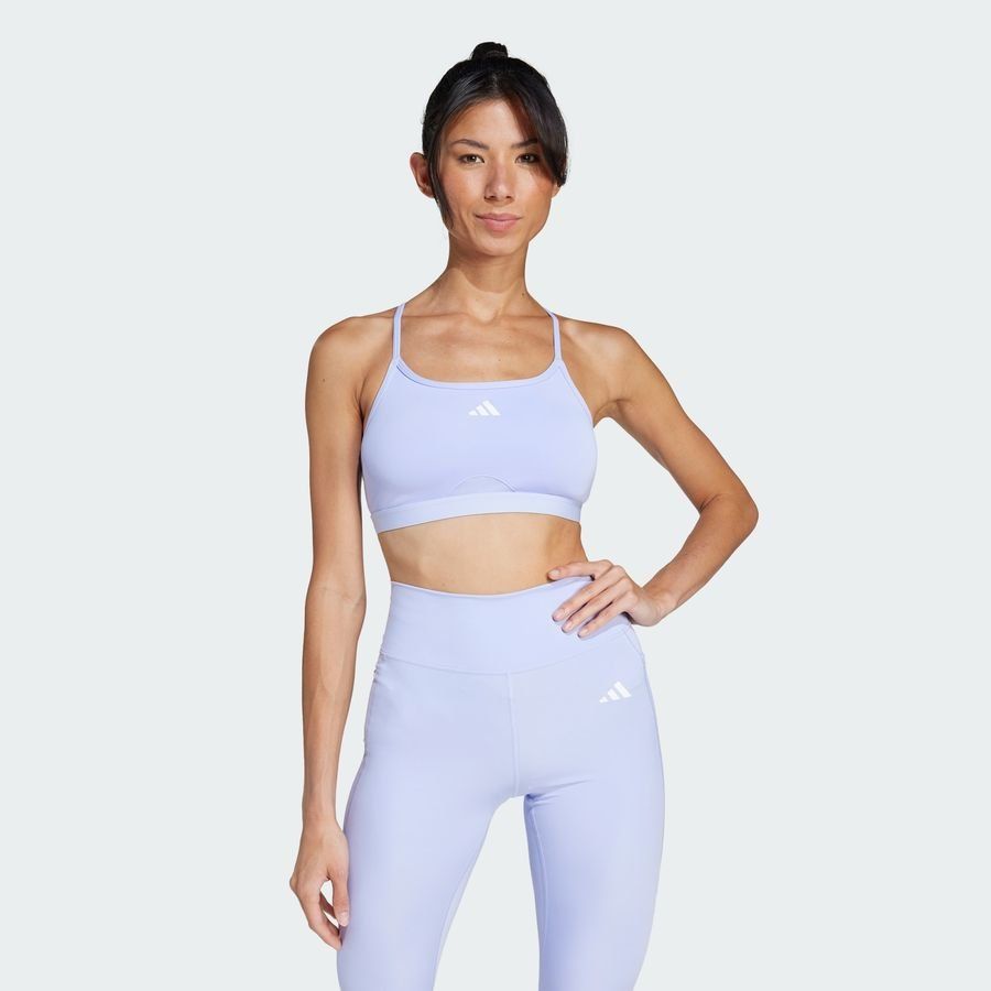 Adidas Brassière de training 3 bandes Aeroreact