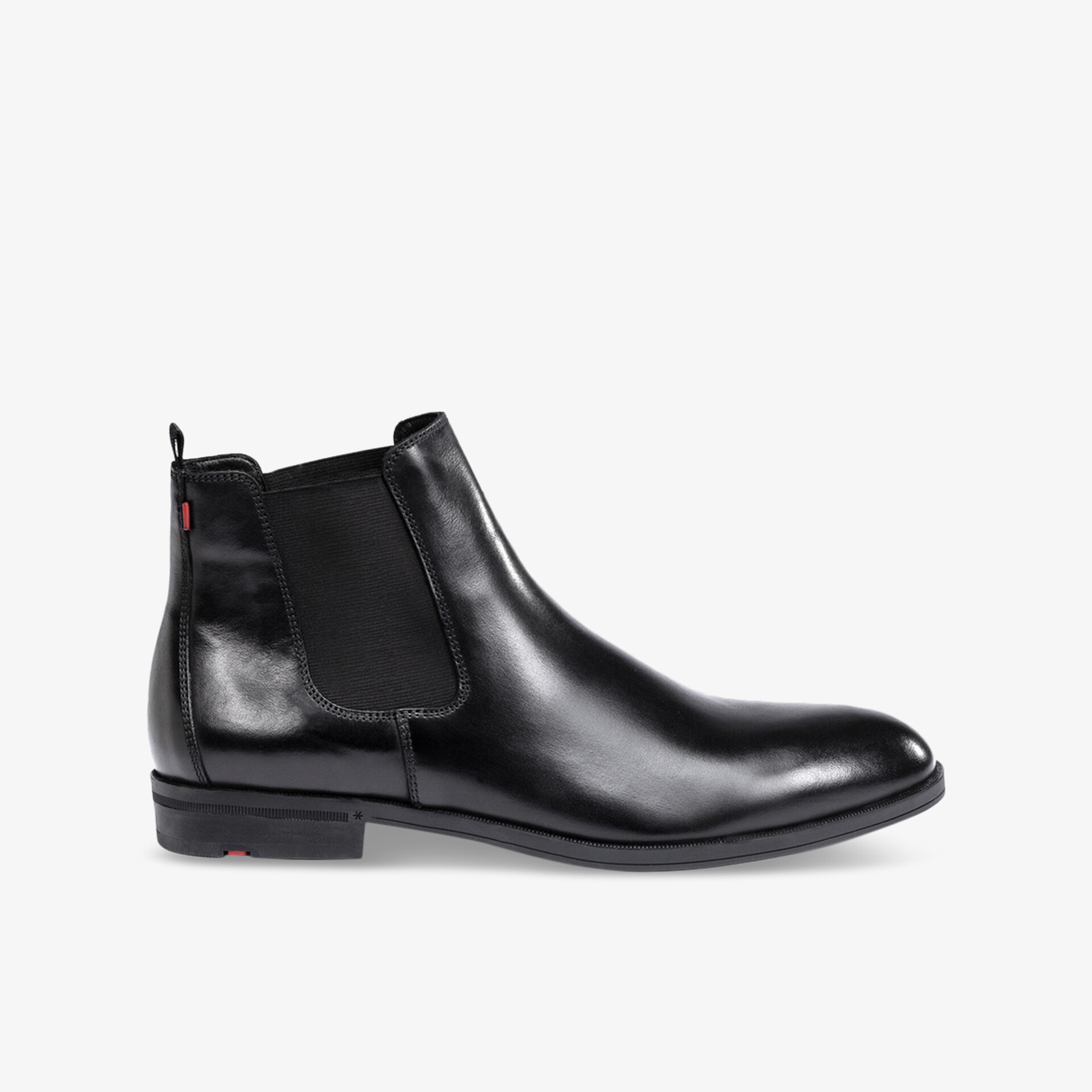 LLOYD Fausto Herren Chelsea Boots schwarz
