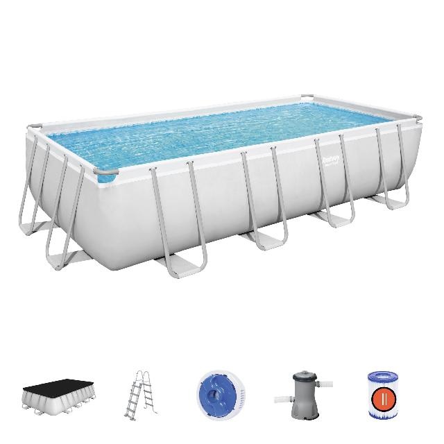 Bestway Zwembad Mistral set Rechthoek 488cm
