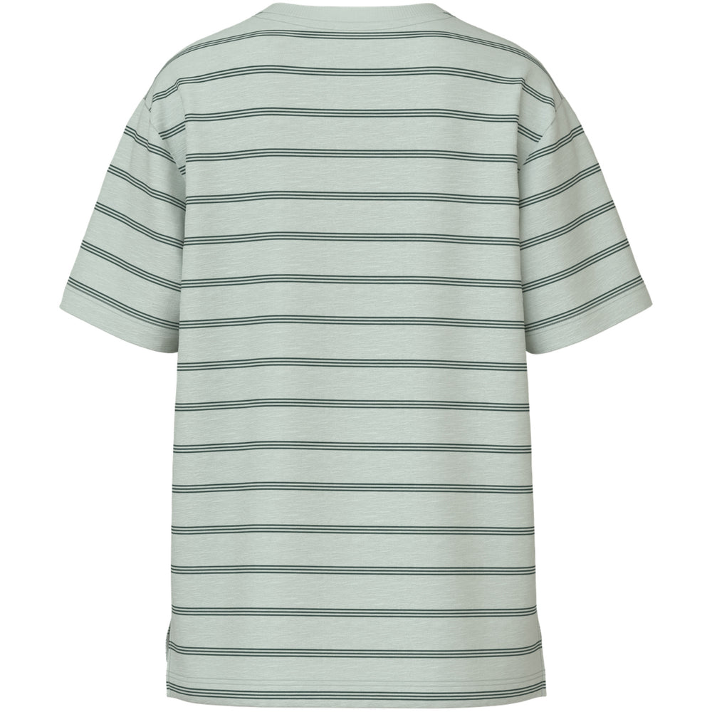 Køb Name It Pale Aqua Garden Topiary Nkmvoby Ss Nreg Top