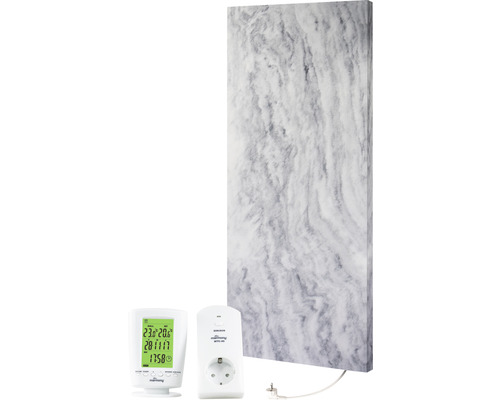 Infrarood steenverwarmingspaneel Marmony Carrara C780 100x40 cm 800 watt