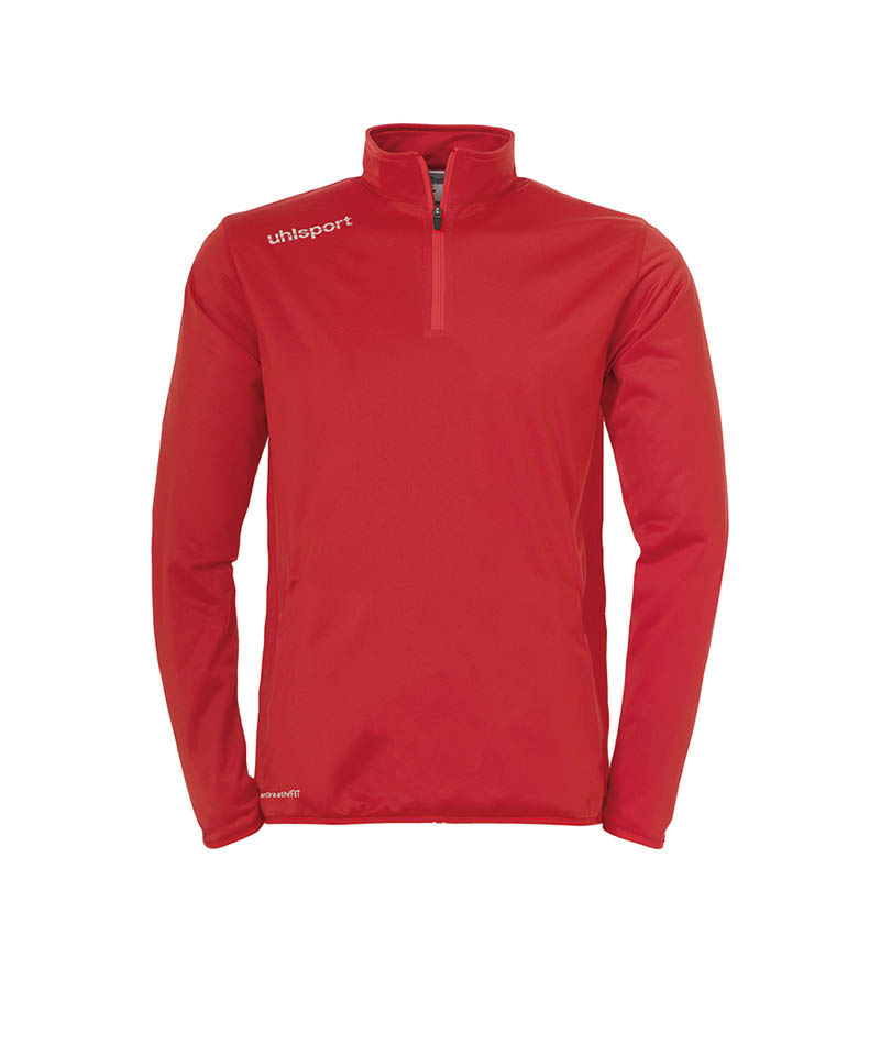 uhlsport Essential Ziptop Rot Weiss F03