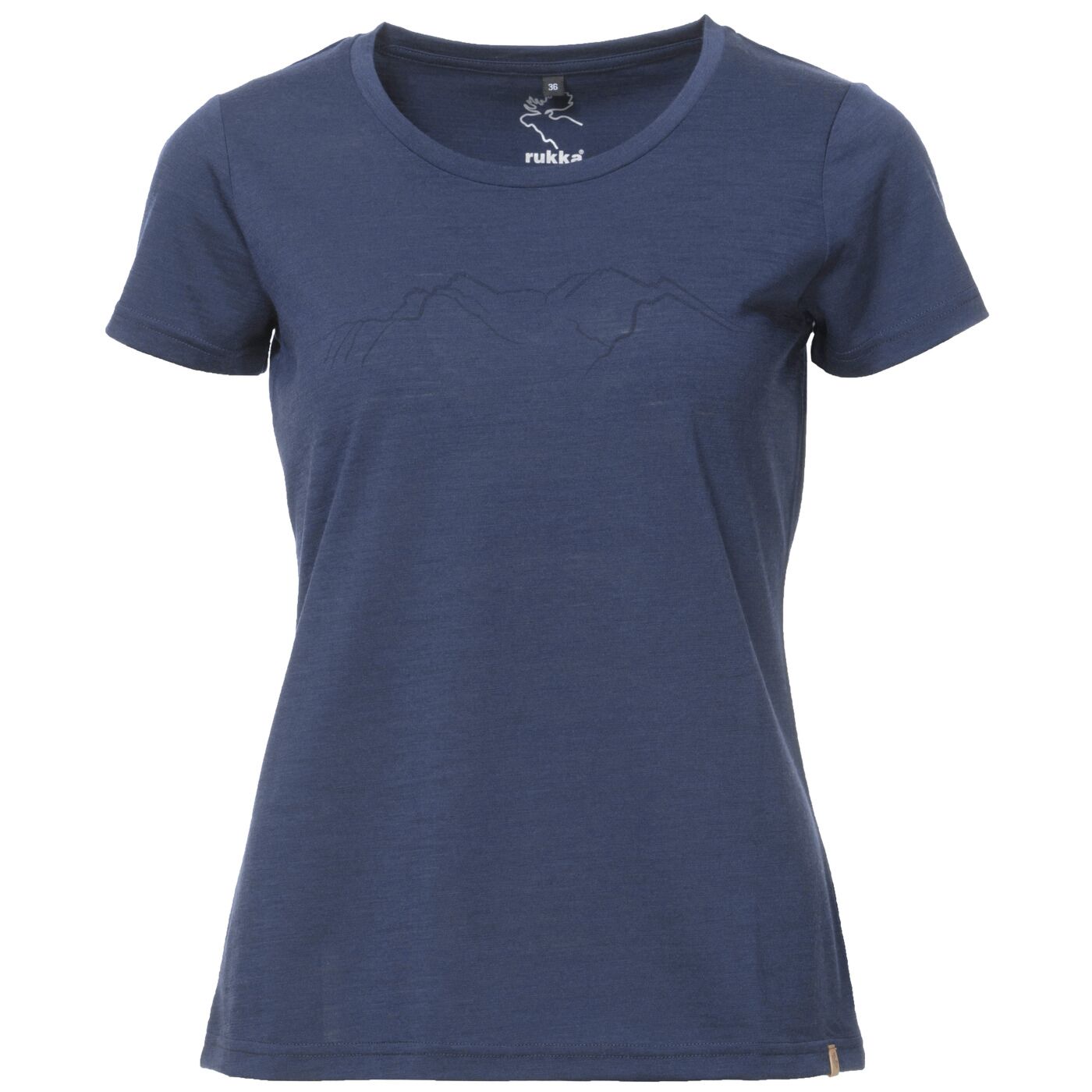 RukkaMerino T-Shirt «Eske»