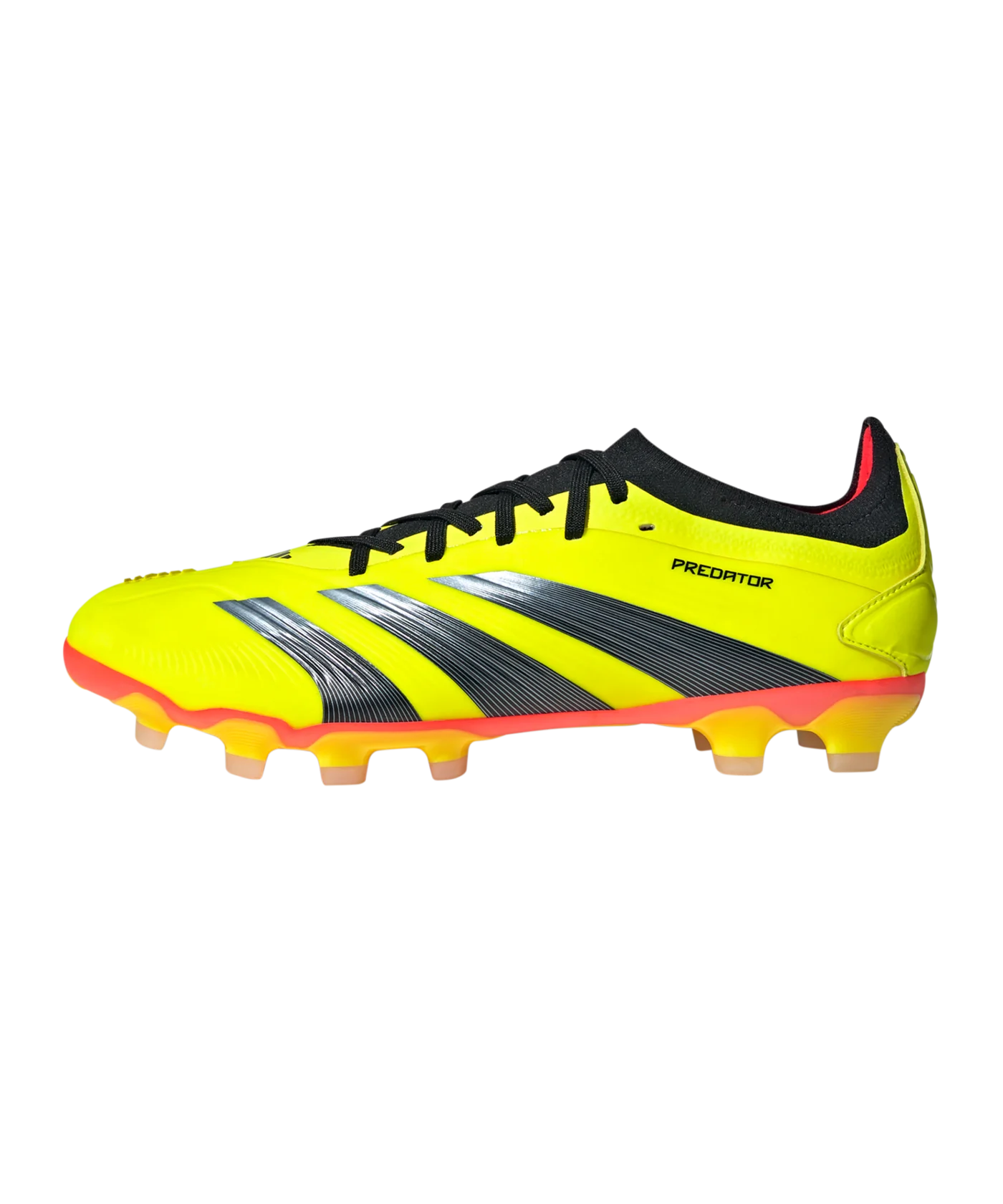 adidas Predator League 2G/3G AG Energy Citrus Gelb Schwarz Rot