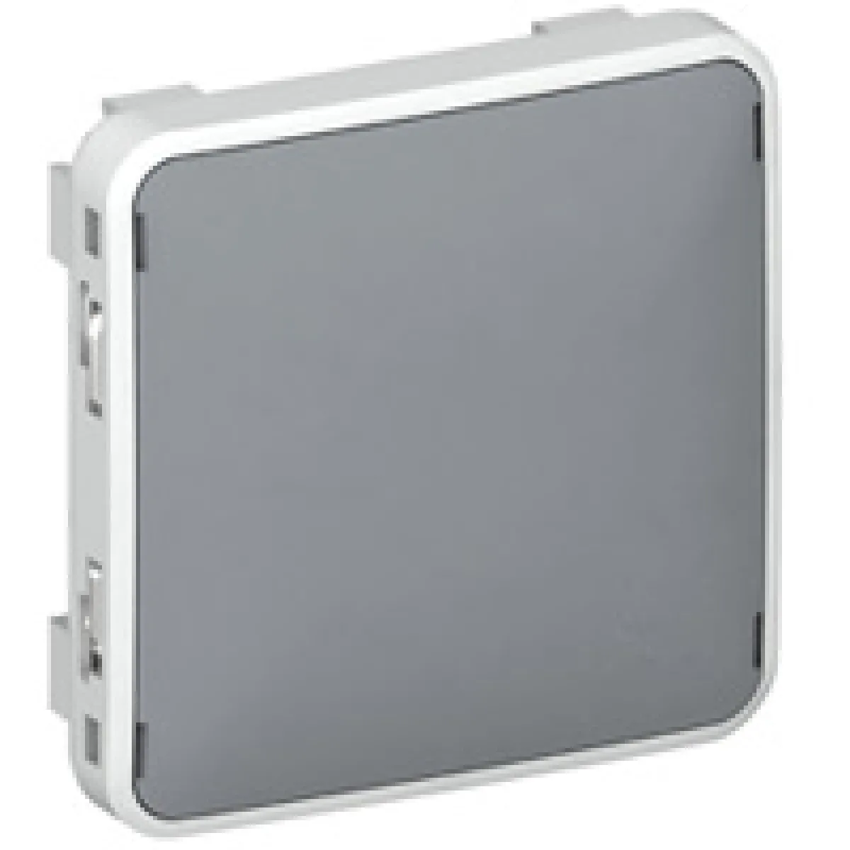 LEGRAND Enjoliveur pour obturateur Gris Plexo