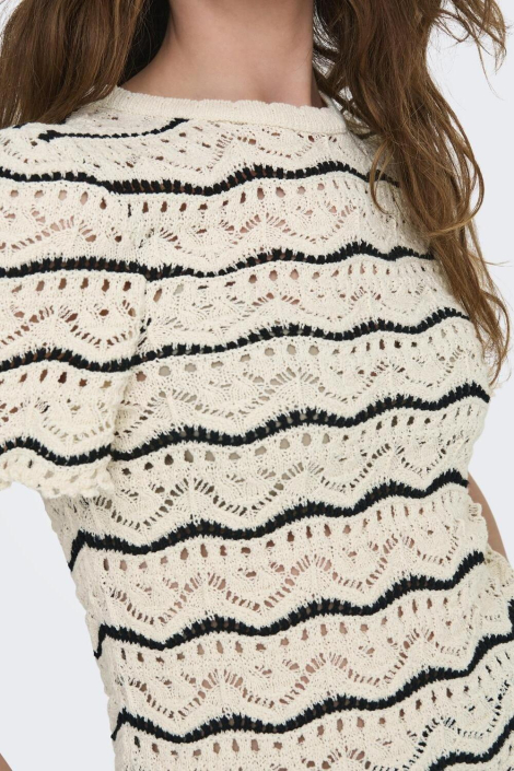 Only beige dames t-shirt