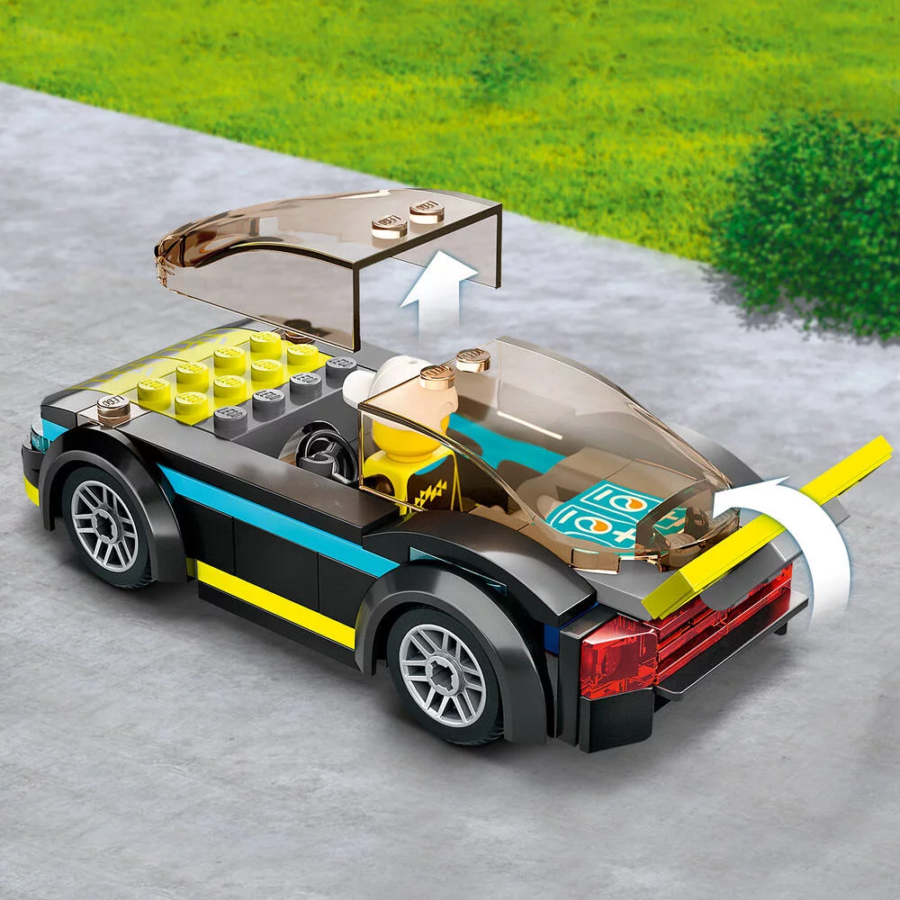LEGO®CITY 60383 - LA VOITURE DE SPORT ELECTRIQUE