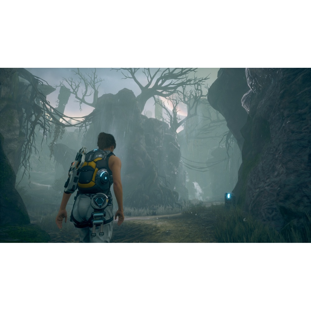 Narben oberhalb von Xbox One / Xbox Series X