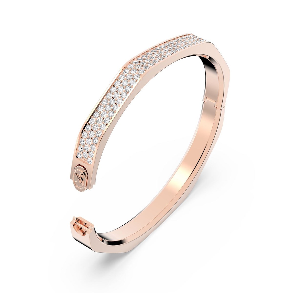 Bracelet Jonc Swarovski Dextera roséTaille M