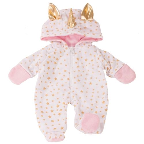 Götz poppenonesie eenhoorn - m