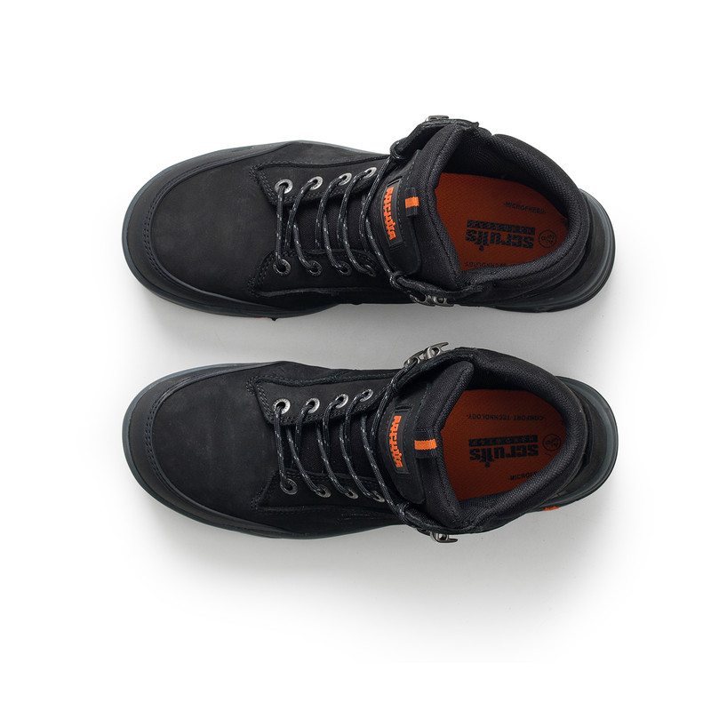 Scruffs Switchback3 veiligheidsschoenen S3 HRO SRA 44 zwart