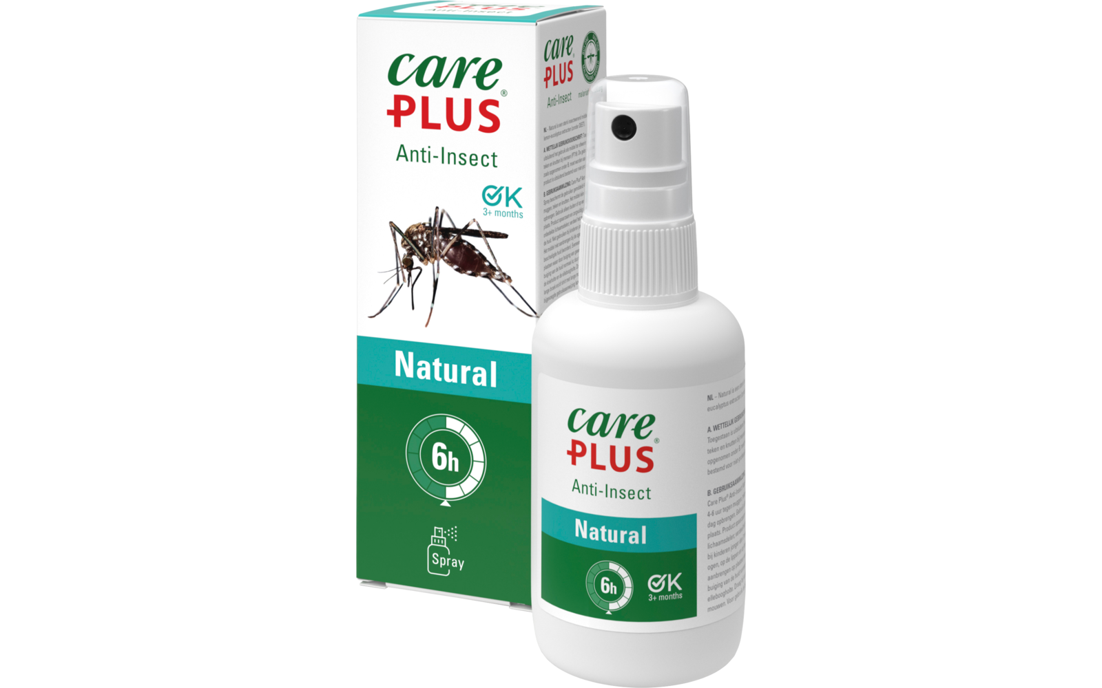 Care Plus Anti Insect Natural Insektenspray Citriodiol 60 ml
