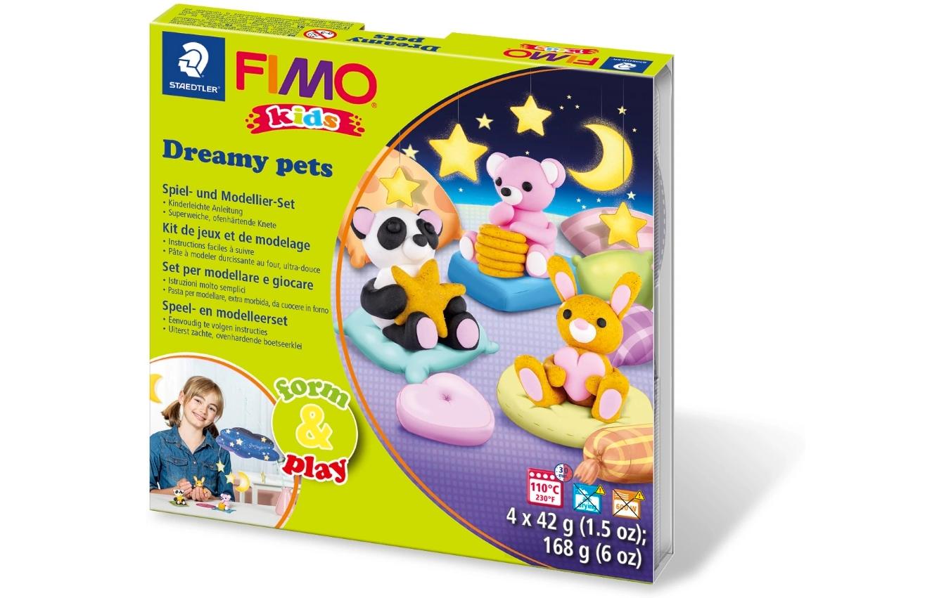 Modelliermasse Kids Bastelset Dreamy PetsMasse zum Formen und Modellieren