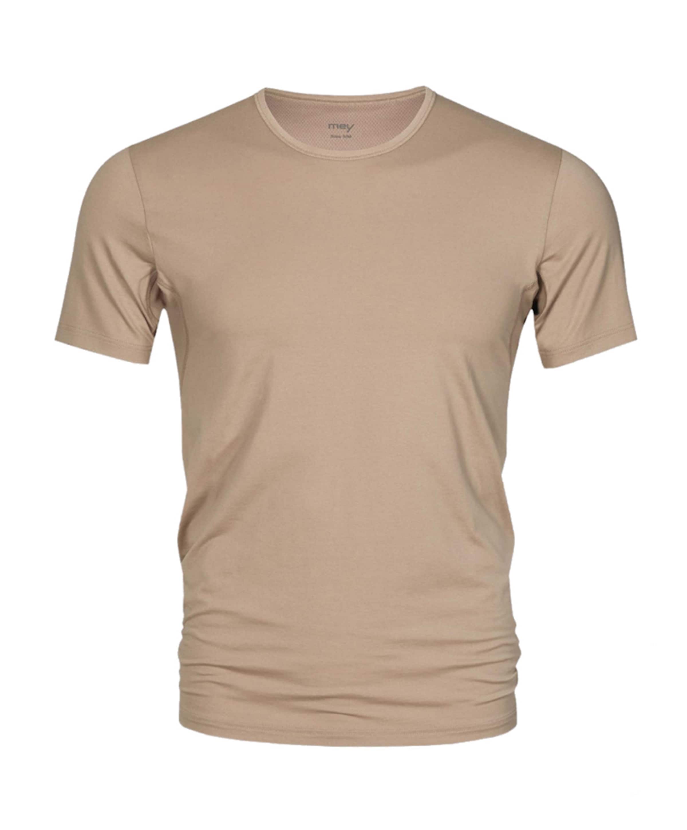 Mey Heren T-shirt beige