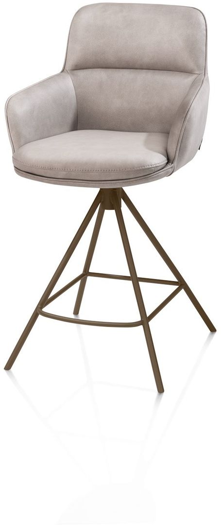 Henders en Hazel   Mateo Steelbrown Poten Barstoel