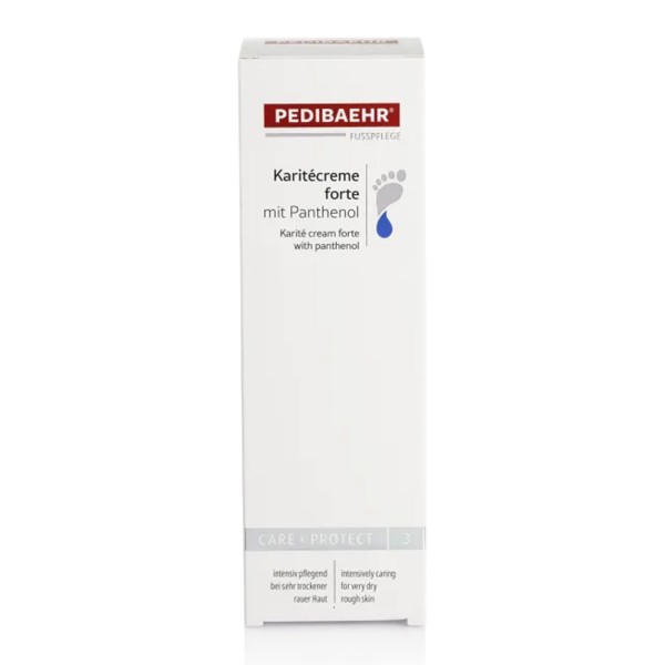 Baehr Pedibaehr Karitécreme forte mit Panthenol 125ml