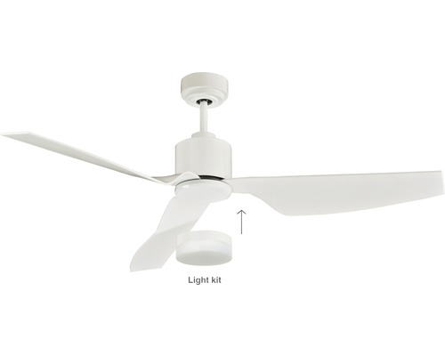 Lucci Air Airfusion Climate II plafondventilator wit, Ø 127 cm, met afstandsbediening, zomer- en winterfunctie