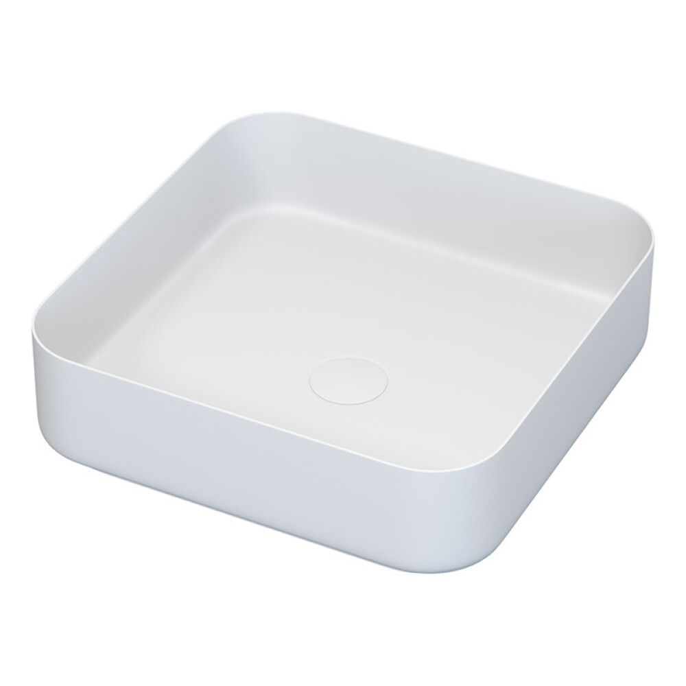 SERVANT CAMARGUE SKÄRGÅRD LIDINGÖ SQUARE HVIT MATT 40 CM