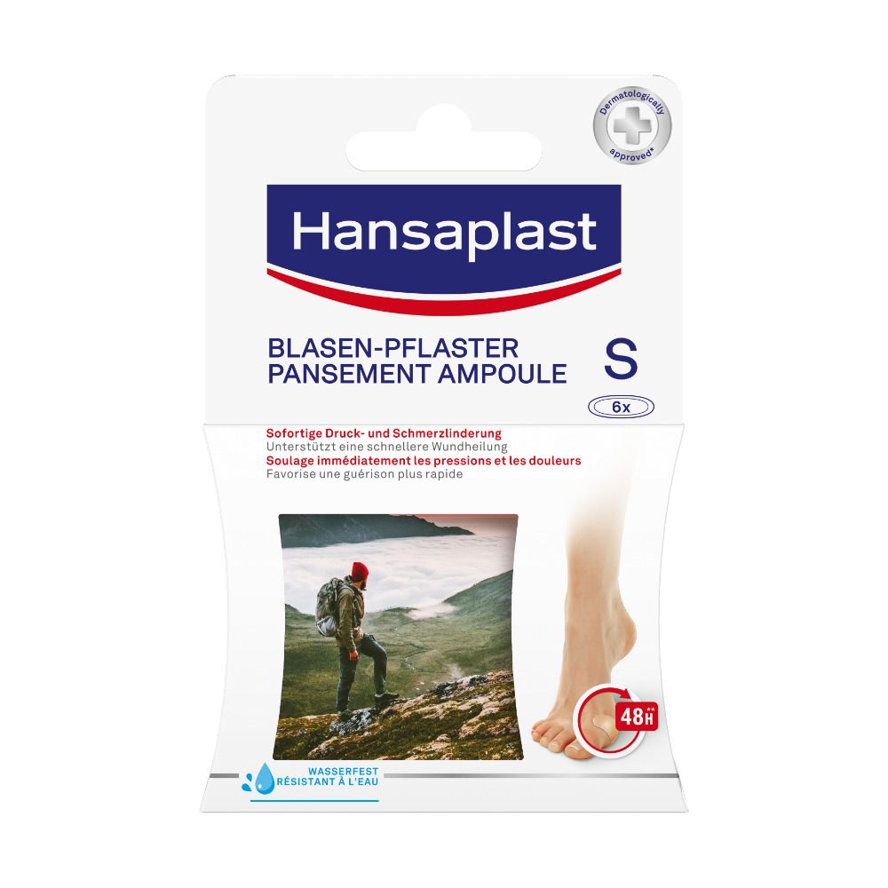 Hansaplast Blasen-Pflaster klein