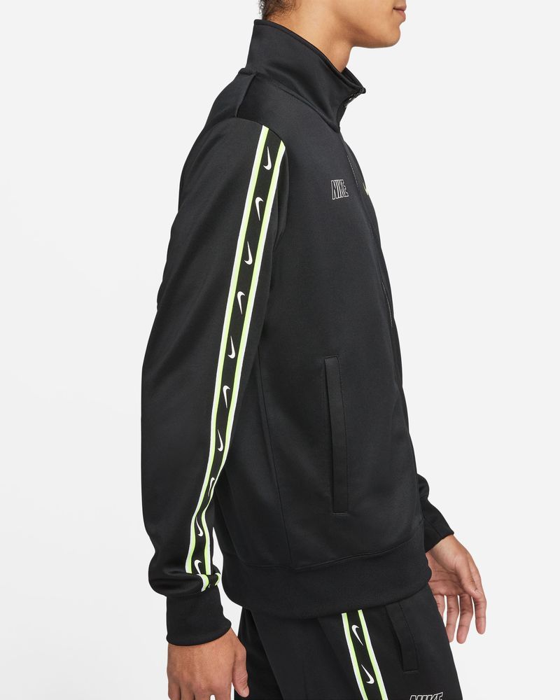 Veste de survêtement Nike Repeat Noir pour homme