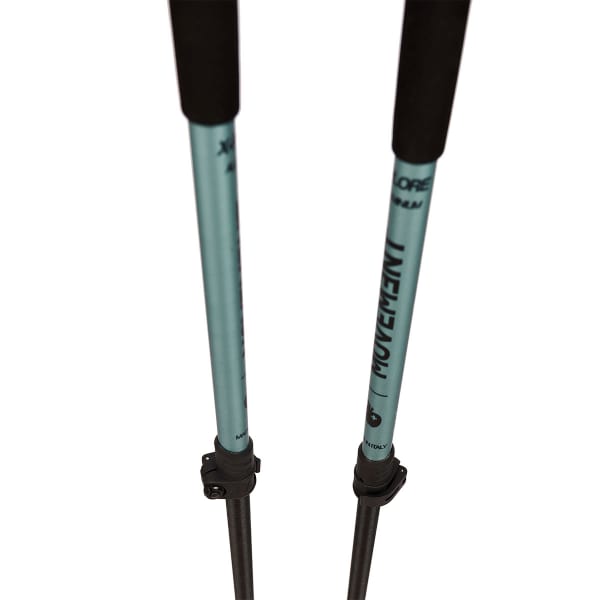 Bâton ski de randonnée MOVEMENT X-PLORE TWO POLES WATER GREEN