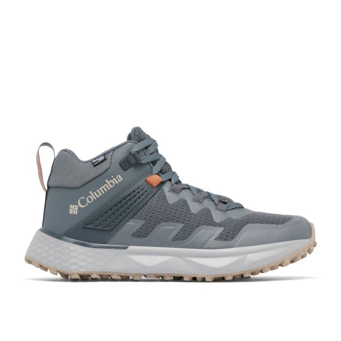 Columbia Herre Trailsko Facet 75 Mid Outdry Grå