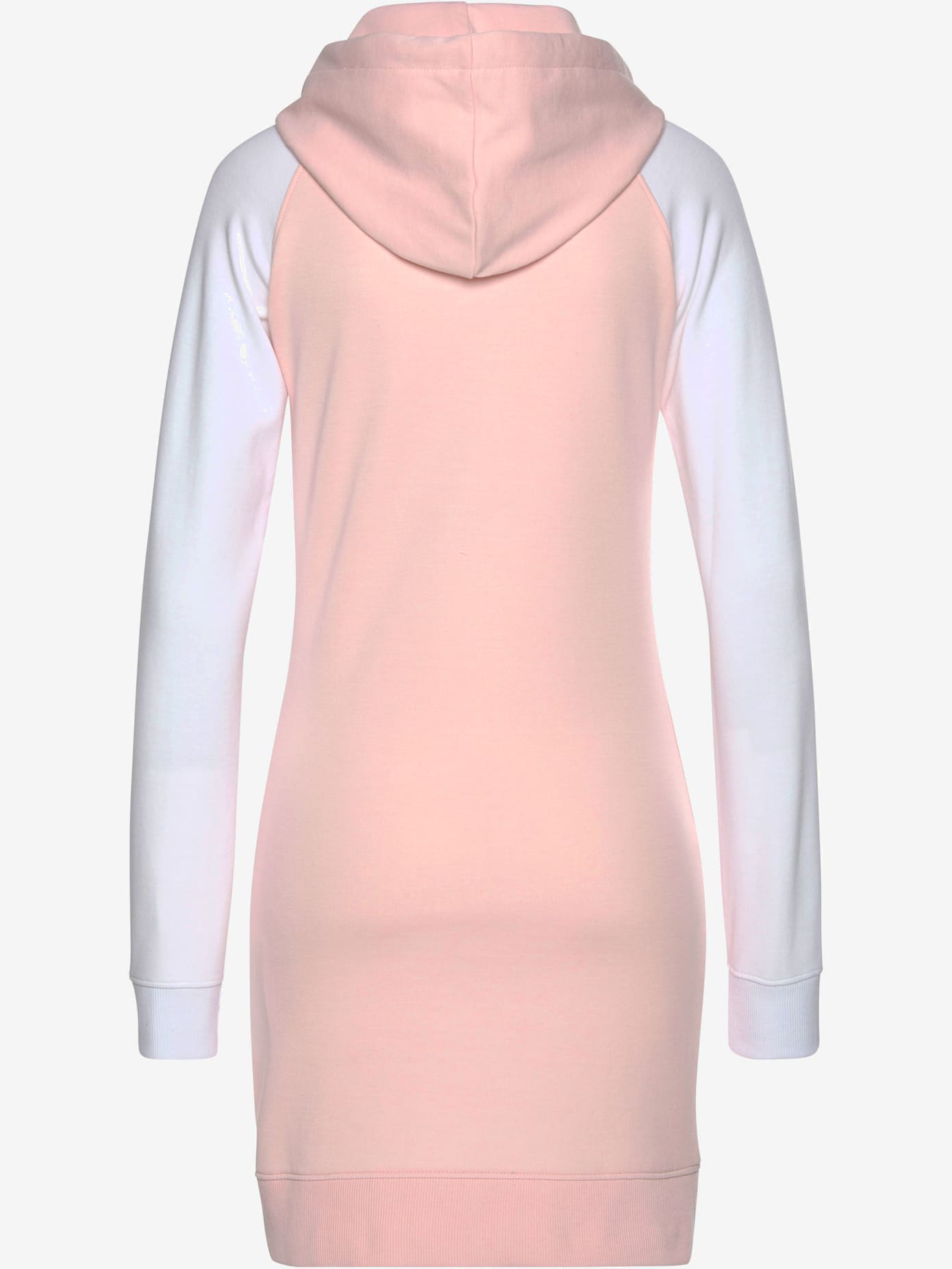 Robe en matière sweat robe sweat avec logo imprimé