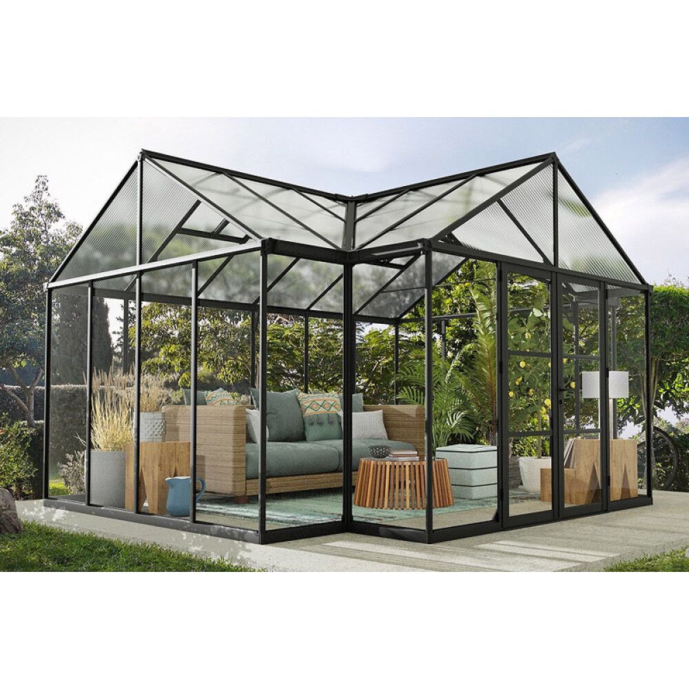DRIVHUS CANOPIA BY PALRAM VICTORY GRAND 16,2M²