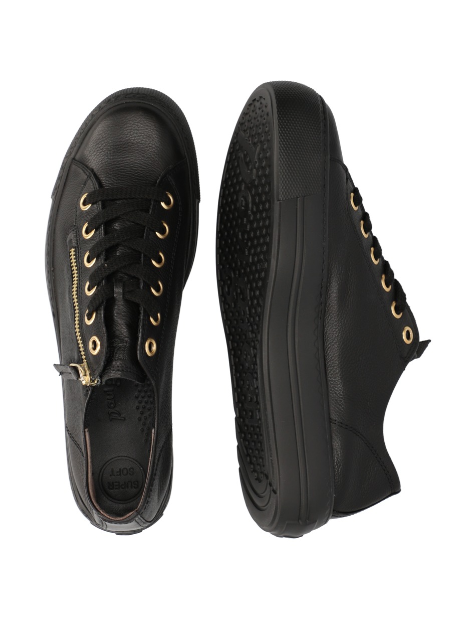Glattleder Sneaker