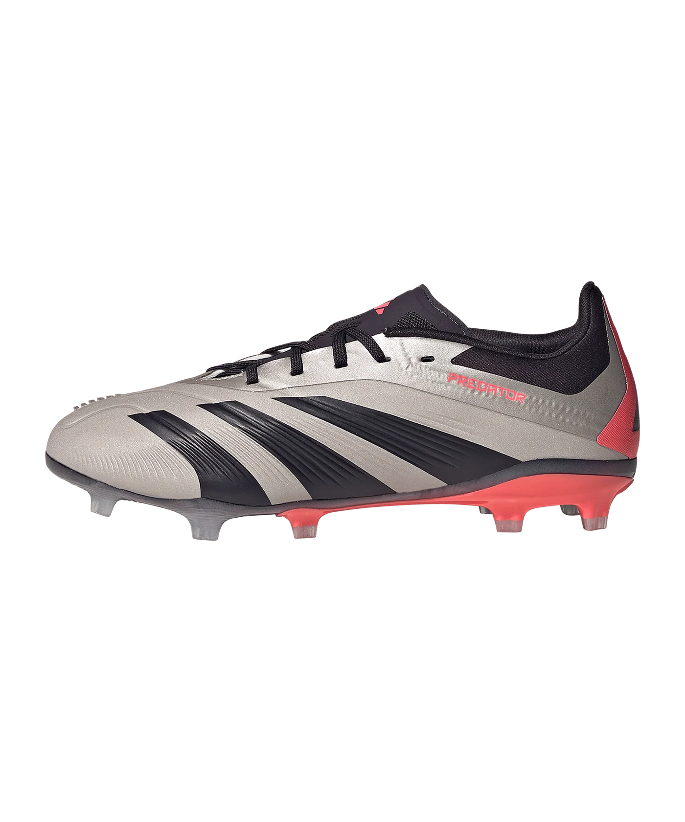 adidas Predator Elite FG Vivid Horizon Kids Grau Pink