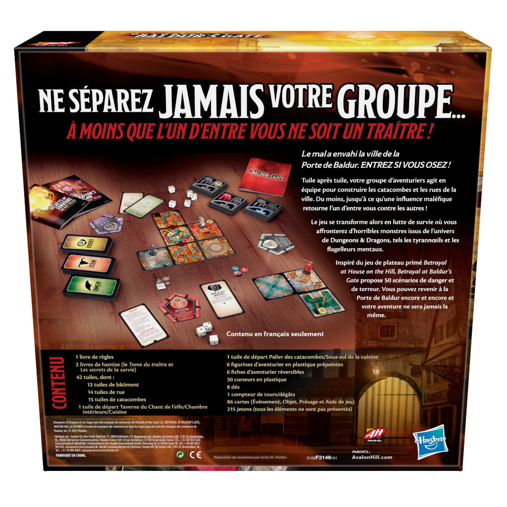 Betrayal at Baldur's Gate
