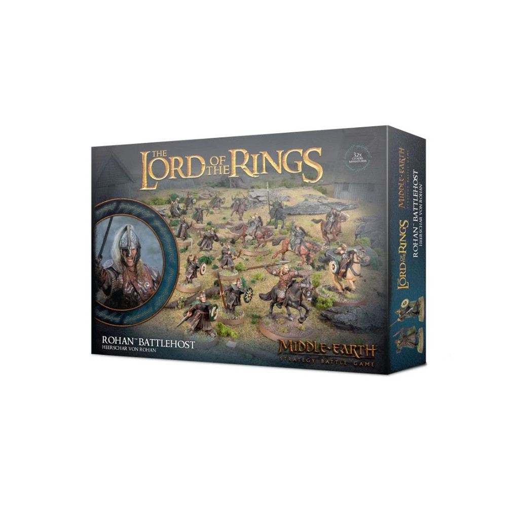 The Lord of the Rings : Middle Earth Strategy Battle Game - Rohan Battlehost