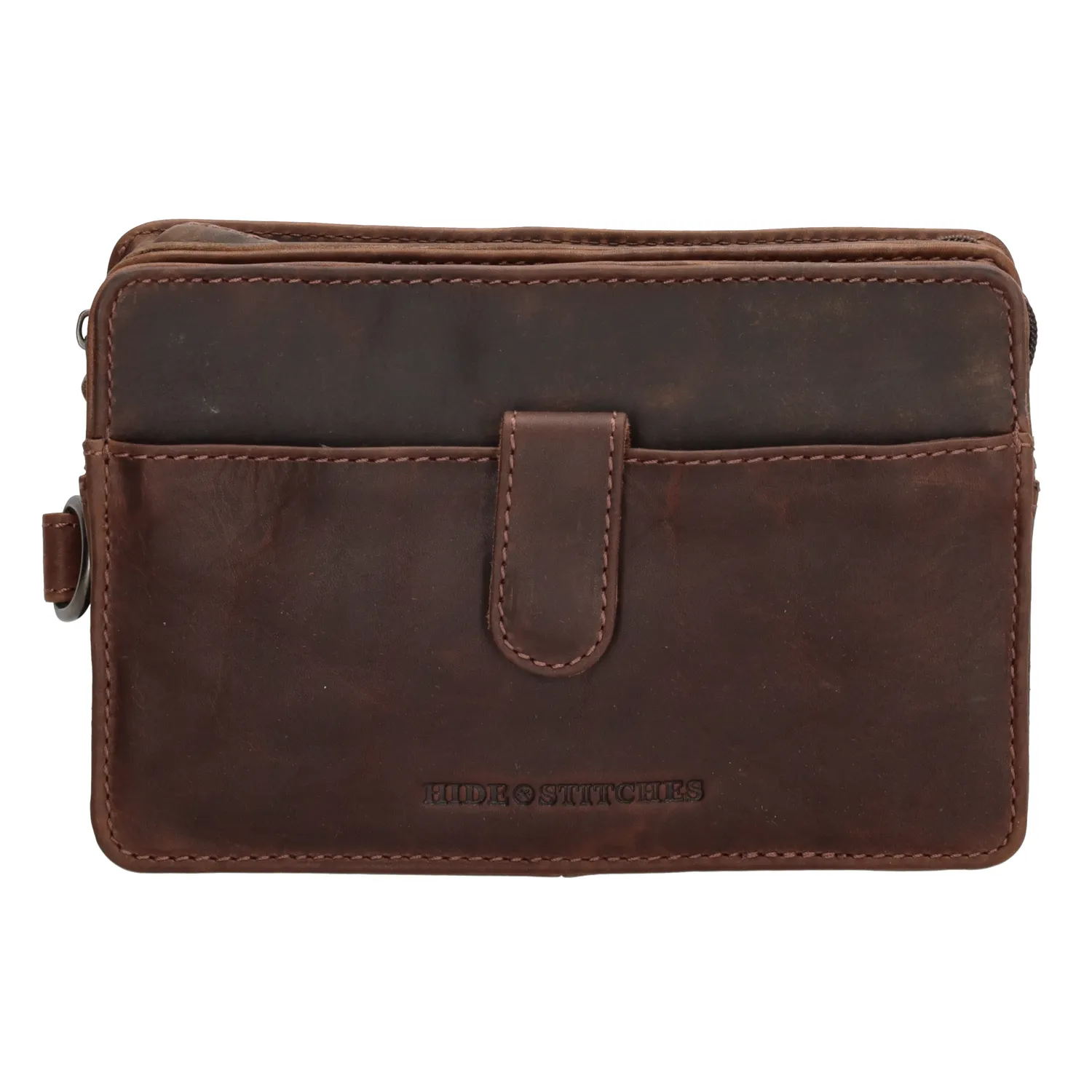 Hide & Stitches Japura Polstas Donkerbruin