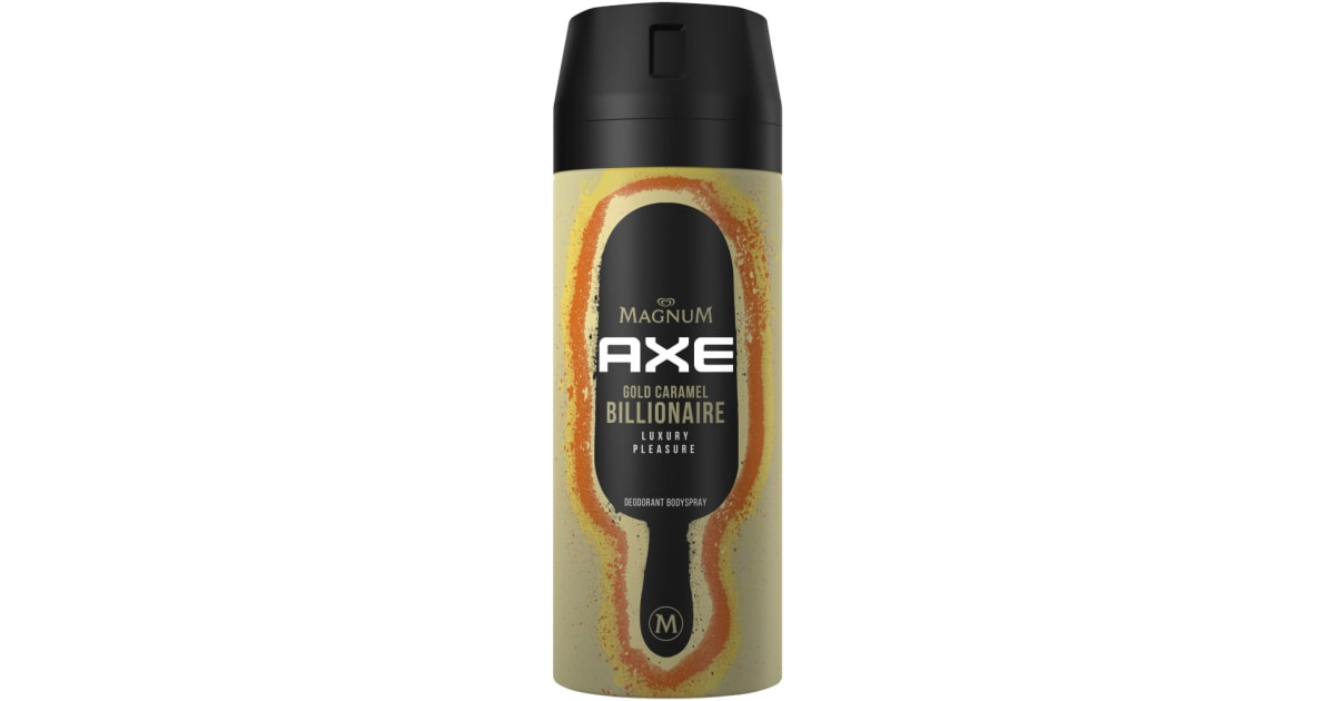 Axe Deo Caramel Billionaire Spray