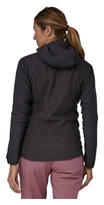 Veste Thermique Femme Patagonia Nano-Air Light Hybrid Hoody Noir
