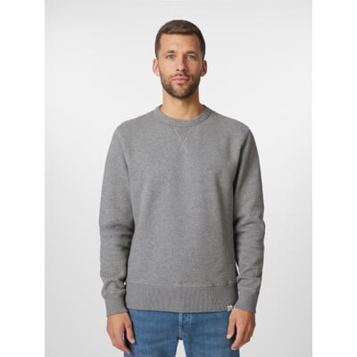 Herren-Sweatshirt, Graumelange