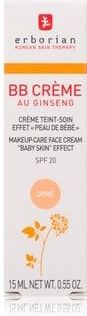 ERBORIAN - BB Crème au Ginseng BB cream & CC cream 15 ml DORE - 15 ml