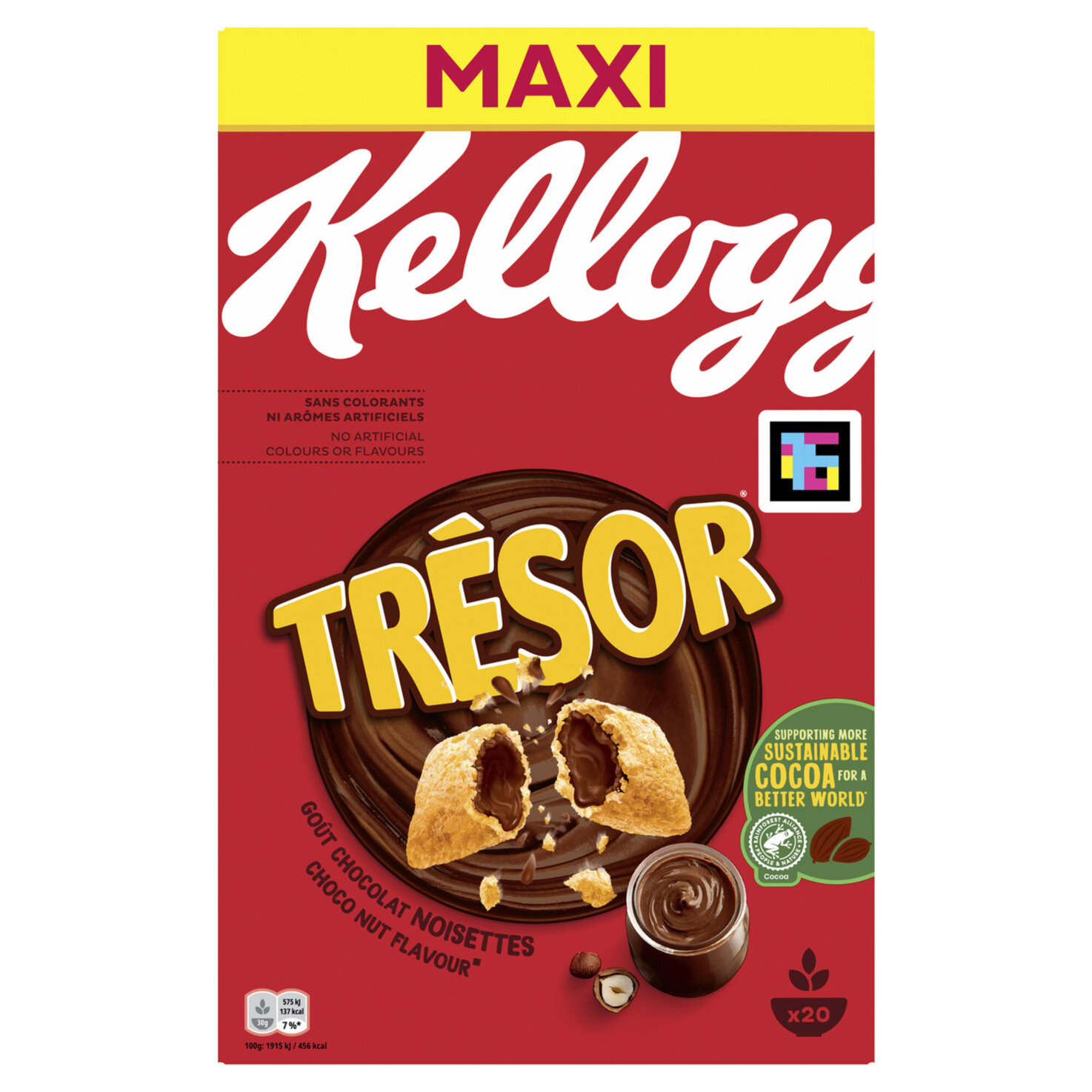 Kellogg's Tresor Choco Nut