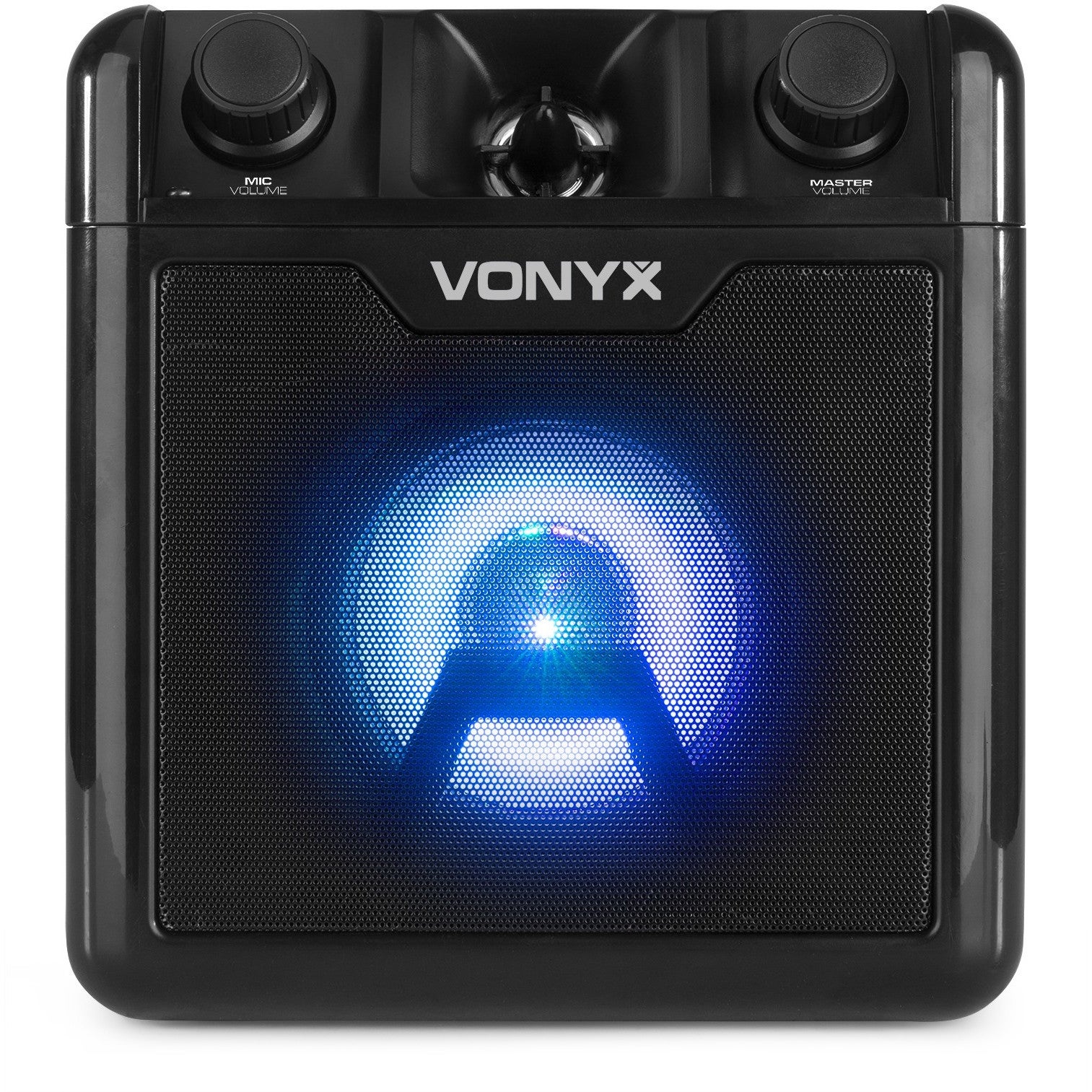 Vonyx SBS50B-DRUM karaoke set met drumpads
