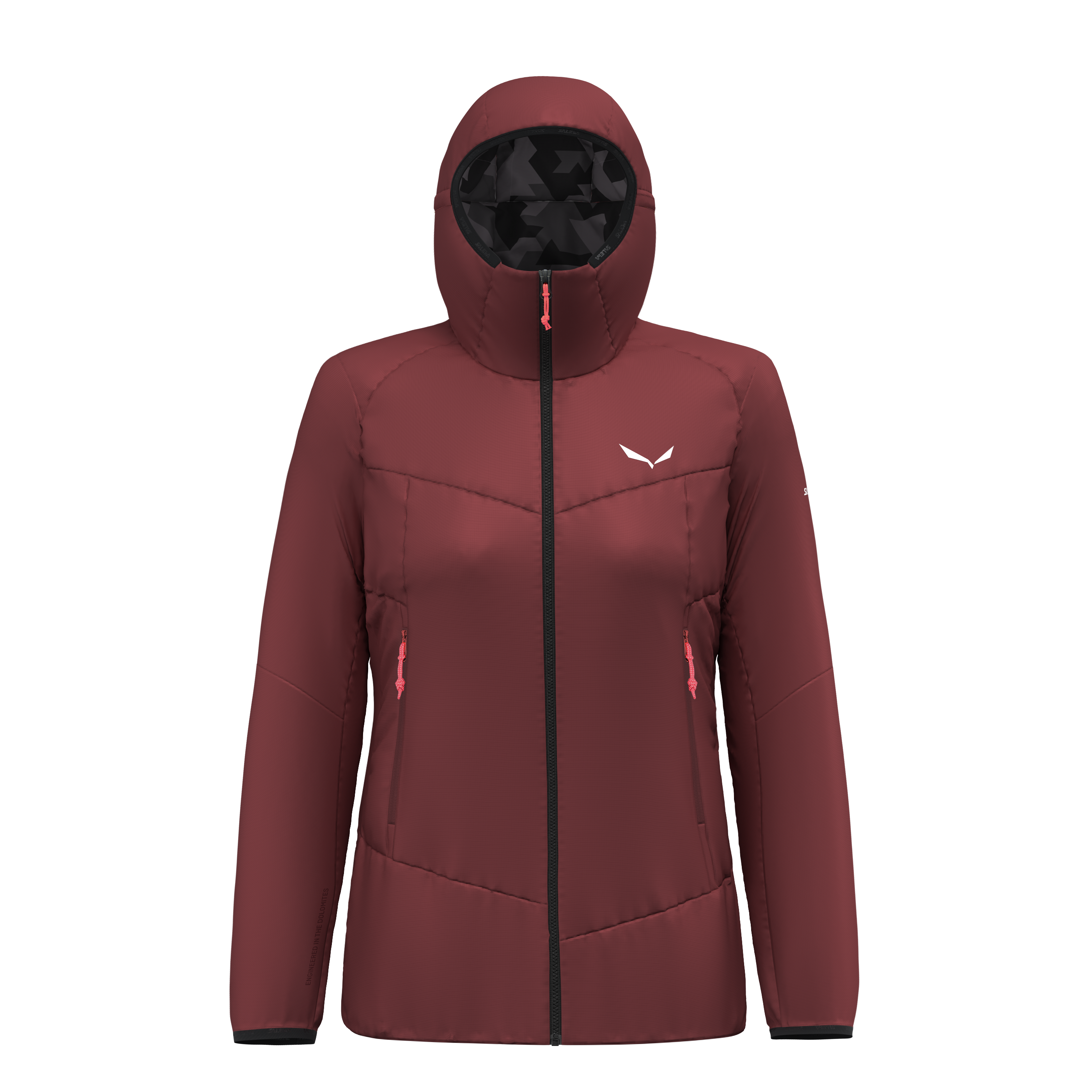 Ortles Tirolwool Responsive Stretch Kapuzenjacke Damen